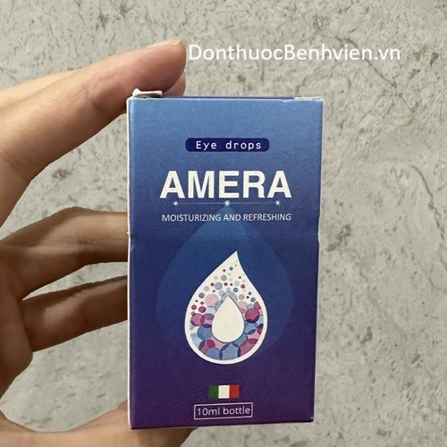 Dung dịch nước mắt nhân tạo Amera 10ml