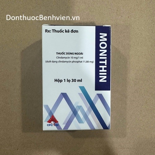 Thuốc Dùng ngoài Monithin 30ml