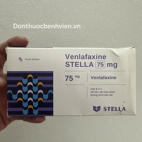 Thuốc Venlafaxine Stella 75mg