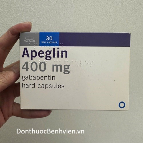 Viên nang cứng Thuốc Apeglin 400mg