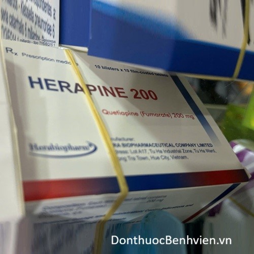 Viên uống Thuốc Herapine 200mg