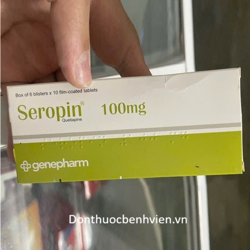Viên nén bao phim Thuốc Seropin 100mg