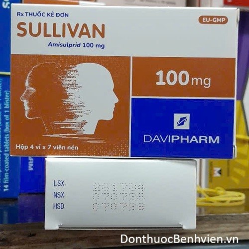 Viên nén Thuốc Sullivan 100mg