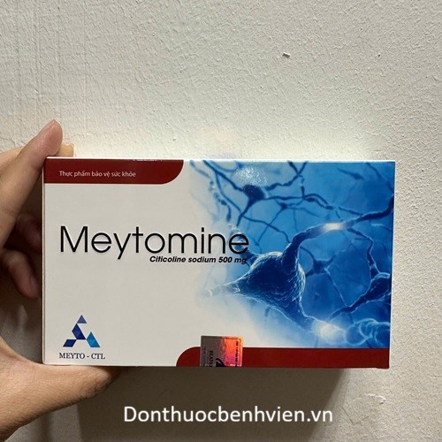 Viên uống Bổ não Meytomine