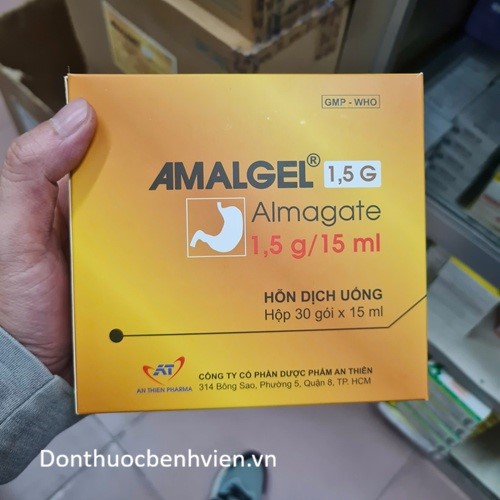 Thuốc Hỗn dịch uống Amalgel 1.5g