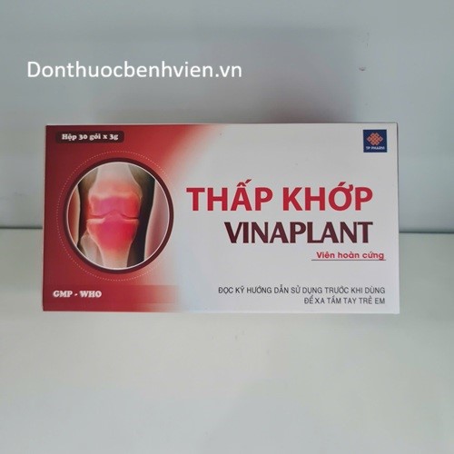 Viên hoàn cứng Thuốc Thấp Khớp Vinaplant