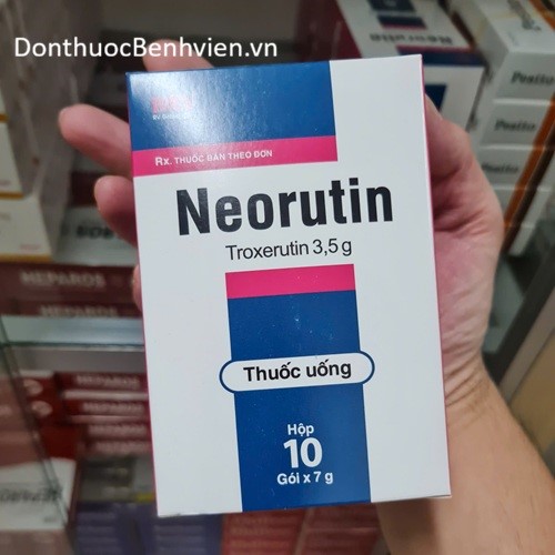 Thuốc Uống Neorutin 3.5g