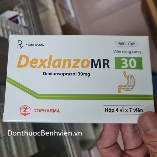 Viên nang cứng Thuốc Dexlanzo MR 30