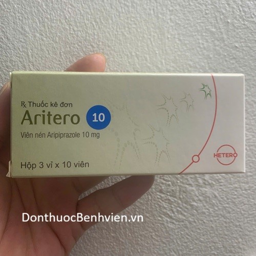 Viên nén Thuốc ARITERO 10mg