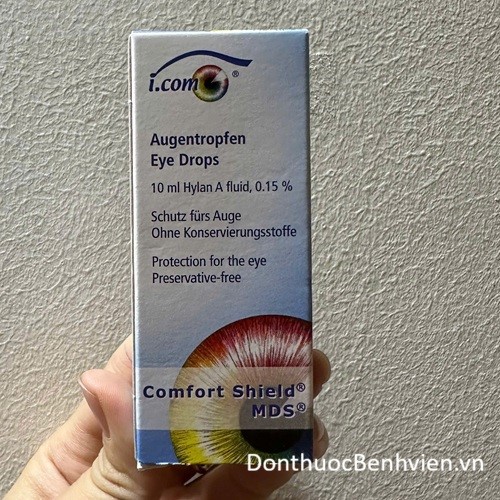 Nước mắt nhân tạo Comfort Shield MSD 10ml