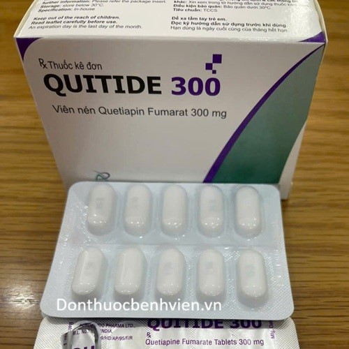 Viên Nén Thuốc Quitide 300mg