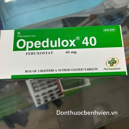 Thuốc Opedulox 4mg