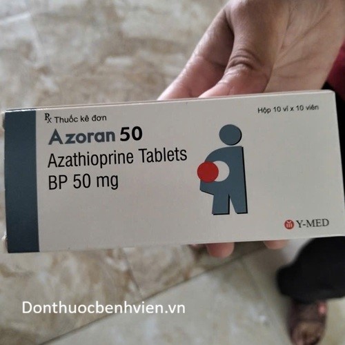 Viên uống Thuốc Azoran 50mg