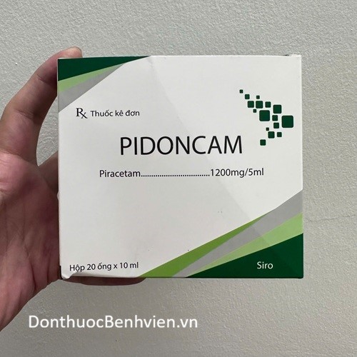 Dung dịch uống Thuốc Pidoncam 10ml