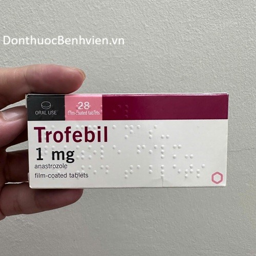 Viên nén bao phim Thuốc Trofebil 1mg