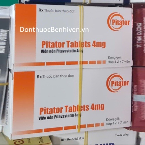Viên nén Thuốc Pitator Tablets 4mg