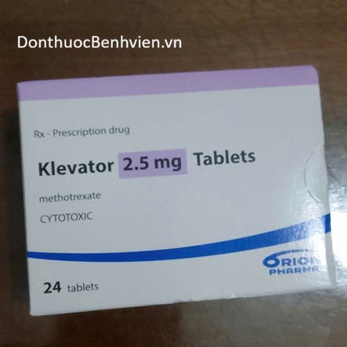 Viên uống Thuốc Klevator 2.5mg Tablets