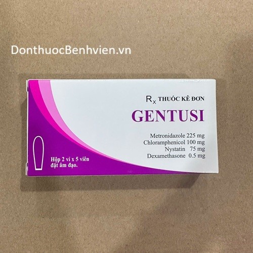 Viên đặt Âm Đạo Thuốc Gentusi