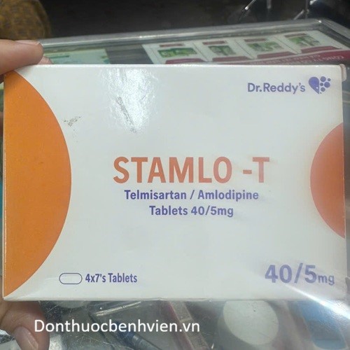 Viên uống Thuốc Stamlo - T 40mg/5mg