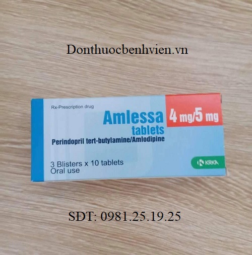 Amlessa 4mg/5mg Tablets