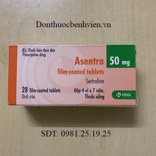 Thuốc Asentra 50mg