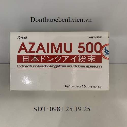 Thuốc Azaimu 500