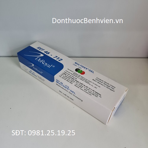Băng vết loét Deroyal Multidex Gel