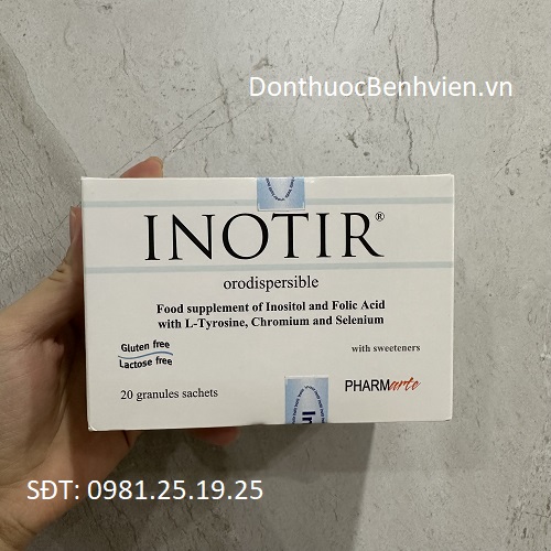 Bột pha dung dịch uống Inotir