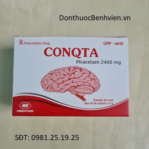 Bột pha hỗn dịch Thuốc Conqta 2400mg