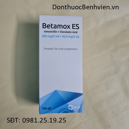 Bột pha hỗn dịch uống Betamox ES 100ml