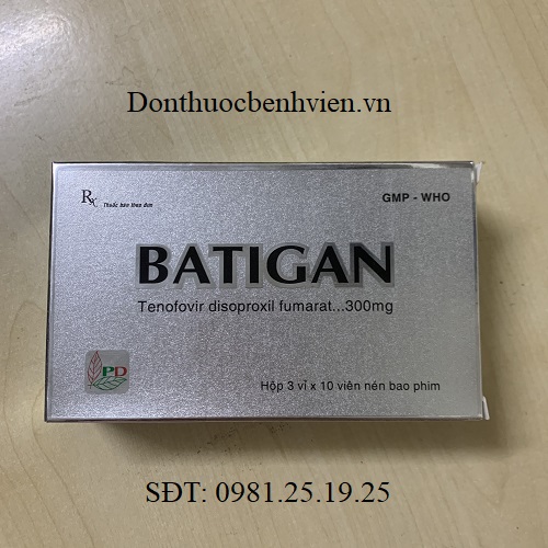 Thuốc Batigan 300mg