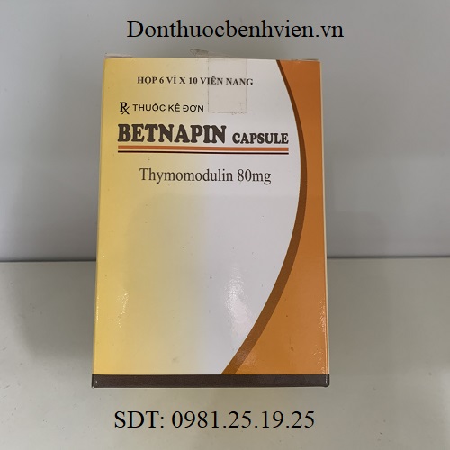 Thuốc Betnapin Capsule