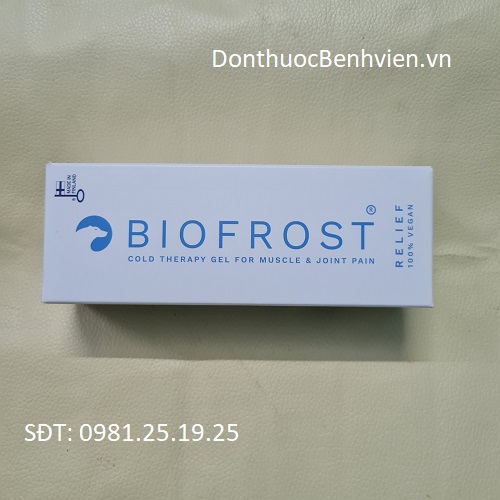 Biofrost Relief 100ml - Gel trị liệu lạnh giảm đau