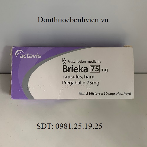 Thuốc Brieka 75mg