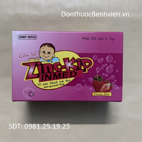 Cốm Bổ Zinc-Kid Inmed
