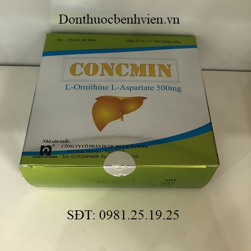 Thuốc Concmin 500mg