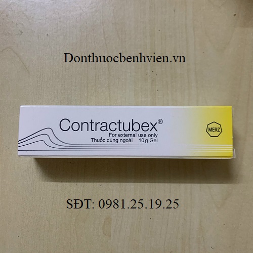 Thuốc Contractubex