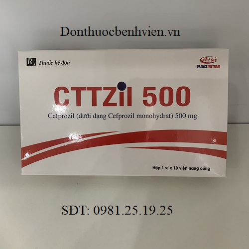thuốc Cttzil 500mg