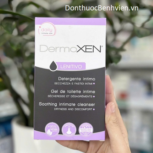 Dermoxen Lenitivo - Dung dịch vệ sinh phụ nữ 200ml
