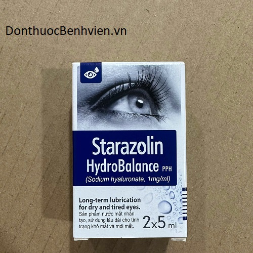 Dung dịch nhỏ Mắt Starazolin 5ml