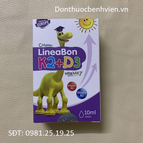 Dung dịch nhỏ giọt Lineabon K2+D3
