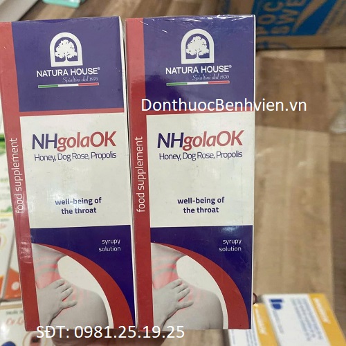Dung dịch uống NhgolaOk 200ml