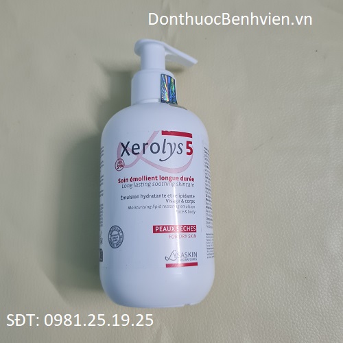 Dung dịch Giữ ẩm Xerolys 5