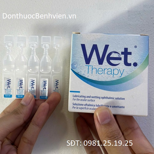 Dung dịch Nước mắt nhân tạo Wet Therapy 0.4ml