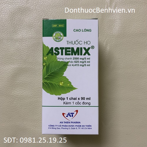 Dung dịch Thuốc Ho Astemix 90ml