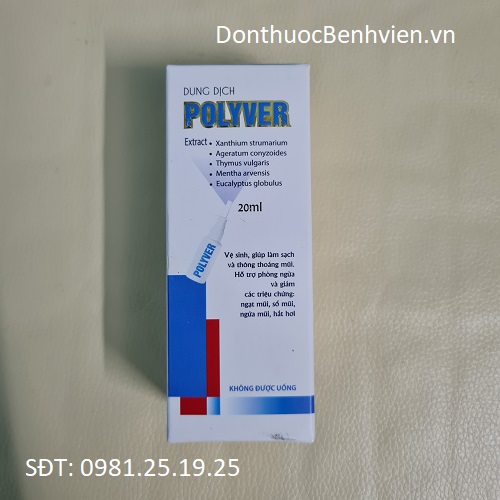 Dung dịch Thuốc Polyver 20ml