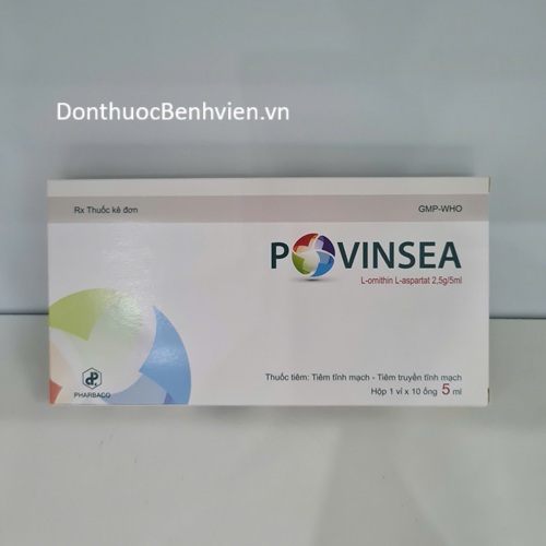Dung dịch Thuốc Tiêm Povinsea 5ml