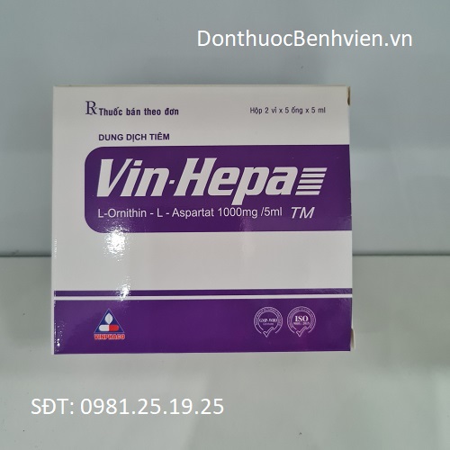 Dung dịch Tiêm Vin-Hepa 1000mg/5ml