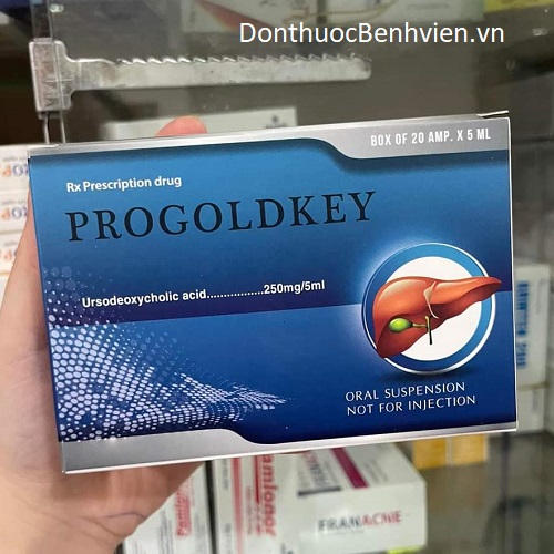 Dung dịch Uống Thuốc Progoldkey 5ml