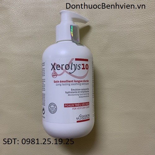 Dung dịch giữ ẩm Xerolys 10